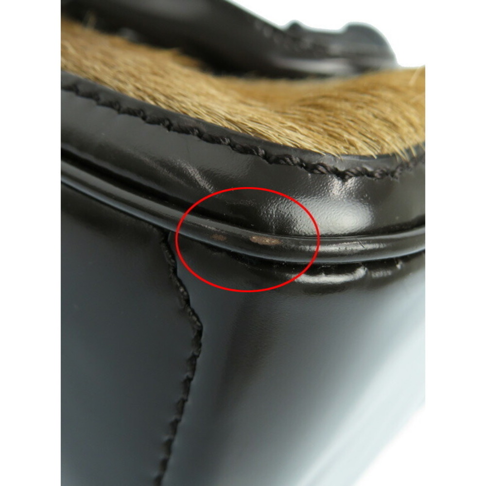 Celine Pony Bag Handbag Boogie - Picture 8 of 9